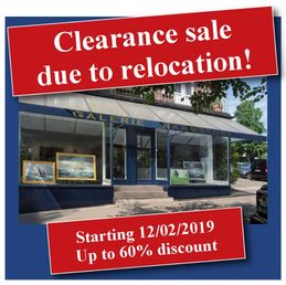News from Harmstorf's Gallery
